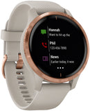 Garmin Venu GPS Watch Light Sand/Rose Gold