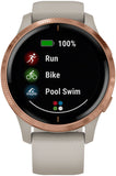 Garmin Venu GPS Watch Light Sand/Rose Gold