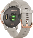 Garmin Venu GPS Watch Light Sand/Rose Gold