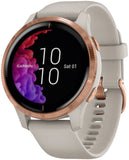 Garmin Venu GPS Watch Light Sand/Rose Gold