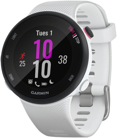 Garmin Forerunner 45 GPS Watch White