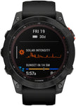 Garmin Fenix 7 Solar GPS Smartwatch - 47mm, Slate Gray Case, Black Band