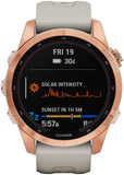 Garmin fenix 7S Solar GPS Smartwatch