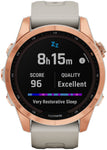 Garmin fenix 7S Solar GPS Smartwatch