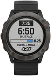 Garmin Fenix 6X Sapphire GPS Watch Carbon GRAY/Black