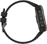 Garmin Fenix 6X Sapphire GPS Watch Carbon GRAY/Black