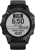 Garmin Fenix 6 Pro GPS Watch Black/Black