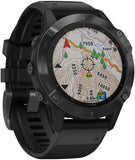 Garmin Fenix 6 Pro GPS Watch Black/Black