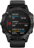 Garmin Fenix 6 Pro GPS Watch Black/Black