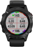 Garmin Fenix 6 Pro GPS Watch Black/Black