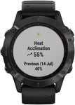 Garmin Fenix 6 Pro GPS Watch Black/Black