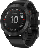 Garmin Fenix 6 Pro GPS Watch Black/Black