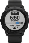 Garmin Fenix 6X Pro GPS Watch Black/Black