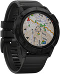 Garmin Fenix 6X Pro GPS Watch Black/Black