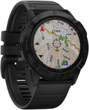 Garmin Fenix 6X Pro GPS Watch Black/Black