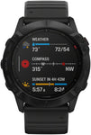 Garmin Fenix 6X Pro GPS Watch Black/Black