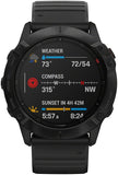 Garmin Fenix 6X Pro GPS Watch Black/Black