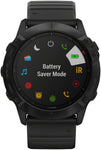 Garmin Fenix 6X Pro GPS Watch Black/Black