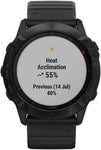 Garmin Fenix 6X Pro GPS Watch Black/Black