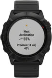 Garmin Fenix 6X Pro GPS Watch Black/Black