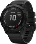 Garmin Fenix 6X Pro GPS Watch Black/Black