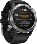 Garmin Fenix 6 GPS Watch Silver/Black