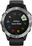 Garmin Fenix 6 GPS Watch Silver/Black