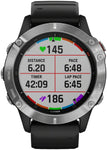 Garmin Fenix 6 GPS Watch Silver/Black