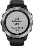 Garmin Fenix 6 GPS Watch Silver/Black