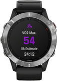 Garmin Fenix 6 GPS Watch Silver/Black