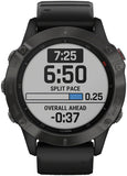 Garmin Fenix 6 Sapphire GPS Watch GRAY/Black