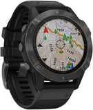 Garmin Fenix 6 Sapphire GPS Watch GRAY/Black