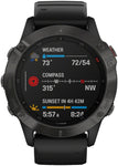 Garmin Fenix 6 Sapphire GPS Watch GRAY/Black