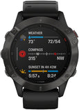 Garmin Fenix 6 Sapphire GPS Watch GRAY/Black