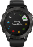 Garmin Fenix 6 Sapphire GPS Watch GRAY/Black