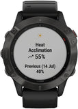 Garmin Fenix 6 Sapphire GPS Watch GRAY/Black