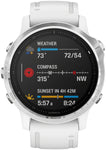 Garmin Fenix 6S GPS Watch Silver/White