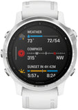 Garmin Fenix 6S GPS Watch Silver/White