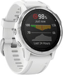 Garmin Fenix 6S GPS Watch Silver/White