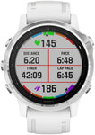 Garmin Fenix 6S GPS Watch Silver/White