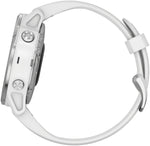 Garmin Fenix 6S GPS Watch Silver/White