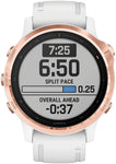 Garmin Fenix 6S Pro GPS Watch Rose Gold/White