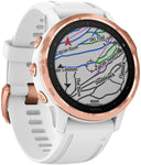 Garmin Fenix 6S Pro GPS Watch Rose Gold/White