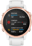 Garmin Fenix 6S Pro GPS Watch Rose Gold/White