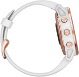 Garmin Fenix 6S Pro GPS Watch Rose Gold/White