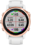 Garmin Fenix 6S Pro GPS Watch Rose Gold/White