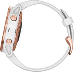 Garmin Fenix 6S Pro GPS Watch Rose Gold/White