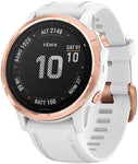 Garmin Fenix 6S Pro GPS Watch Rose Gold/White