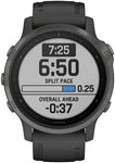 Garmin Fenix 6S Sapphire GPS Watch Carbon GRAY/Black