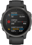 Garmin Fenix 6S Sapphire GPS Watch Carbon GRAY/Black